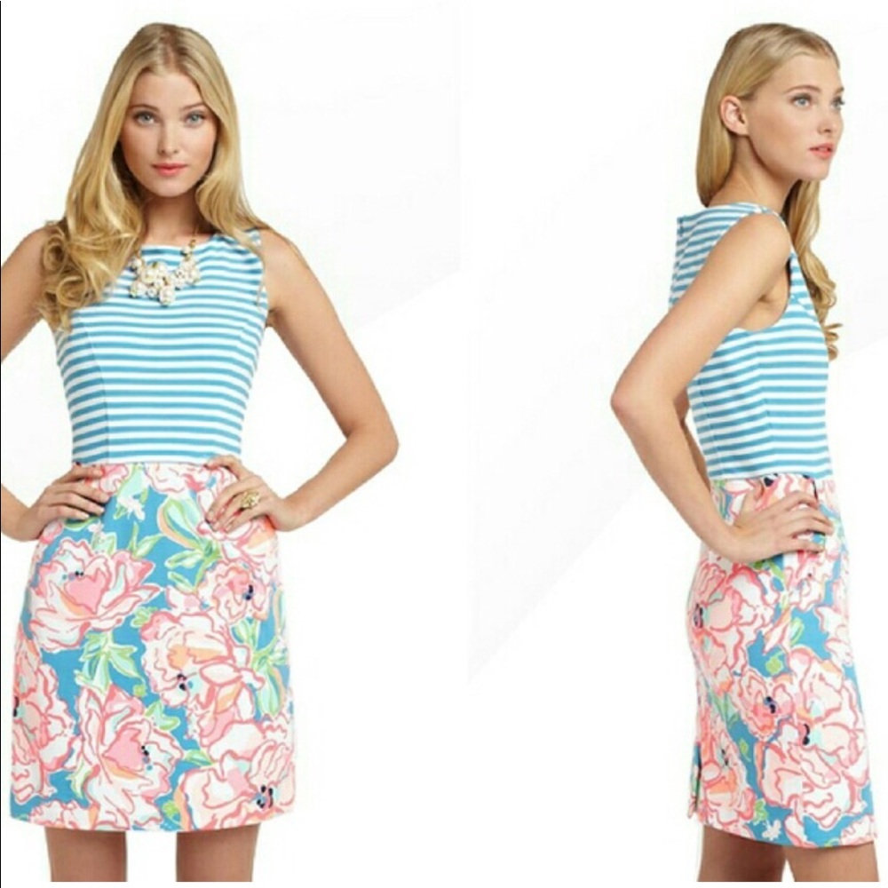 Julianna Dress in Lucky Charms, XS